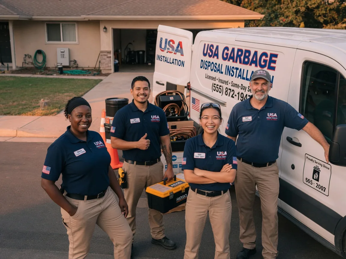 Garbage Disposal Replacement company in Range, AL