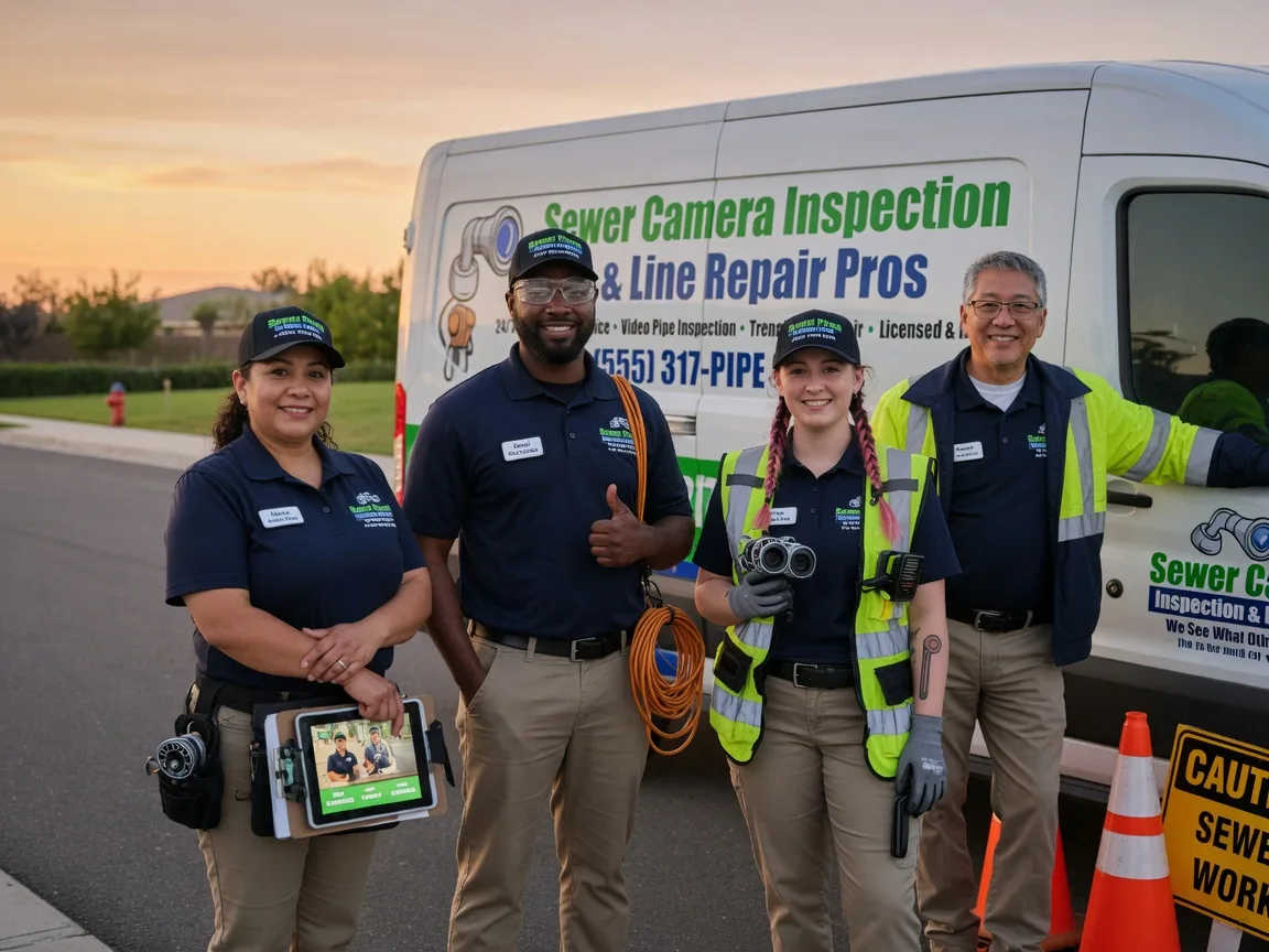 Sewer Line Repair company in Range, AL