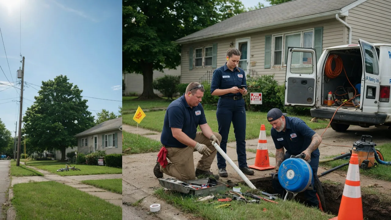 Sewer Line Repair in Range, AL near me